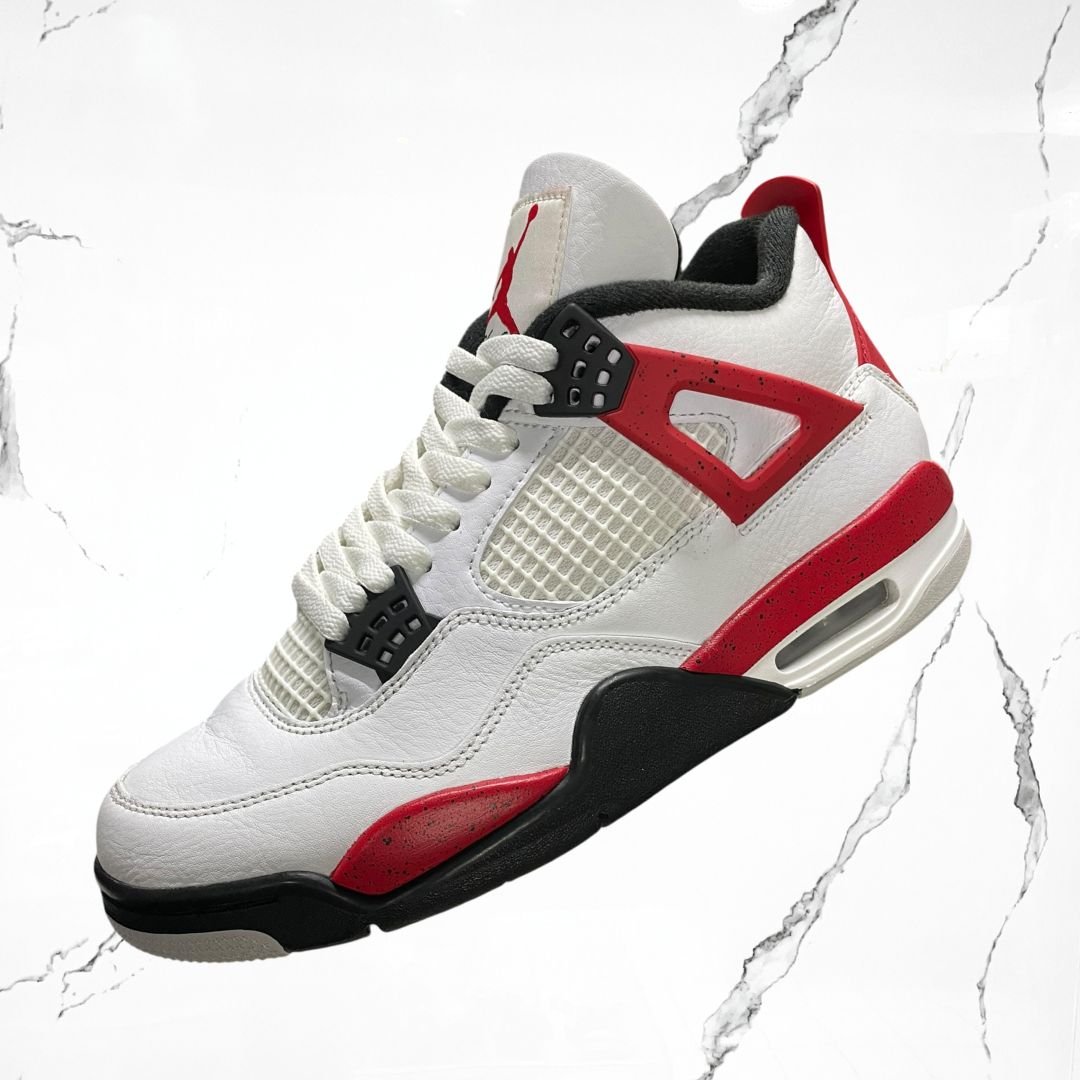 Jordan 4 Red Cement (De Uso) - Urban Utility