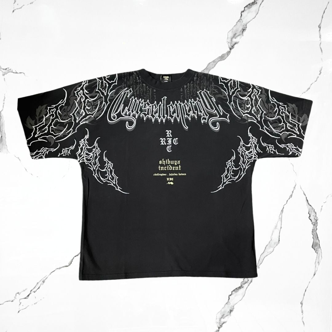 Civilregime x Jujutsu Kaisen Yuji Itadori T-shirt - Urban Utility
