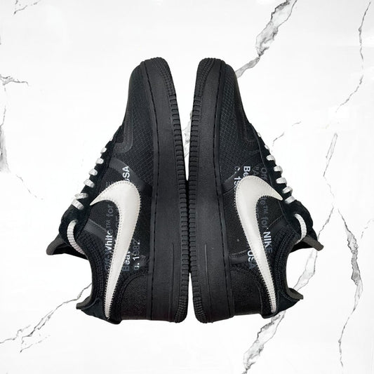 Air Force 1 Low Off - White Black White (De Uso) - Urban Utility