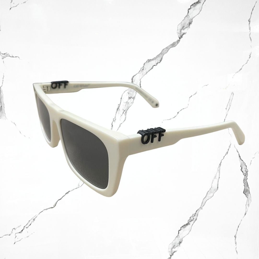 Off - White Albany White Dark Grey Sunglasess - Urban Utility