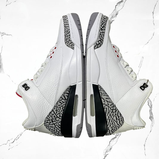 Jordan 3 Retro White Cement (2011) - Urban Utility