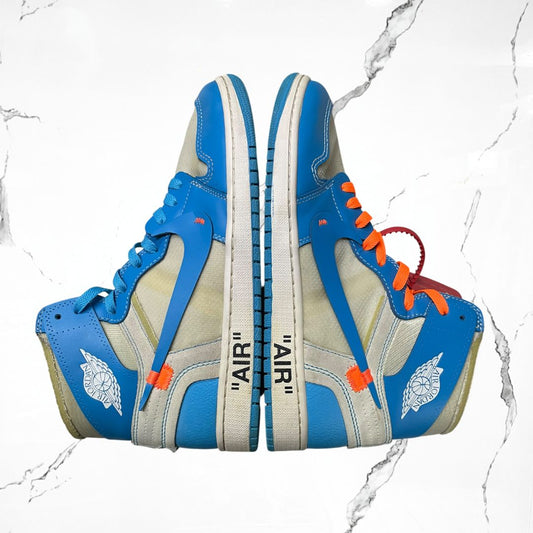 Jordan 1 High UNC Off White (De Uso) - Urban Utility