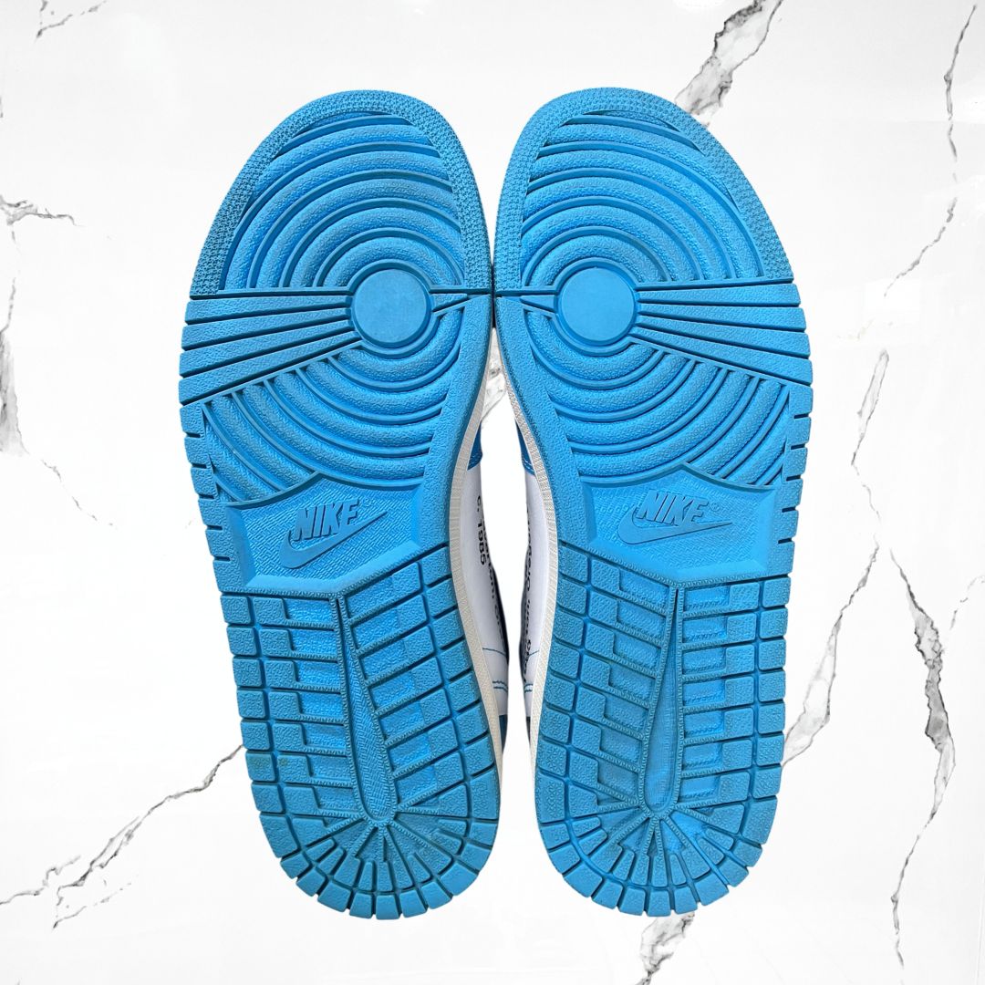 Jordan 1 High UNC Off White (De Uso) - Urban Utility