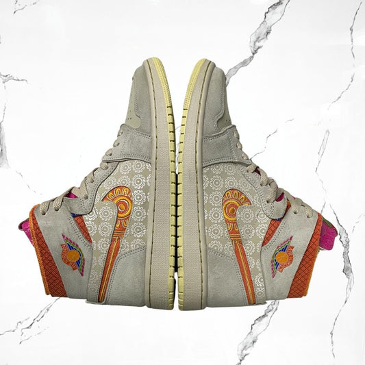 Jordan 1 High Zoom Air CMFT Somos Familia (De Uso) - Urban Utility