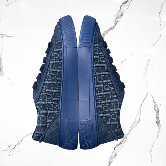 Dior B33 Spin Denim Dior Oblique Blue (De Uso) - Urban Utility