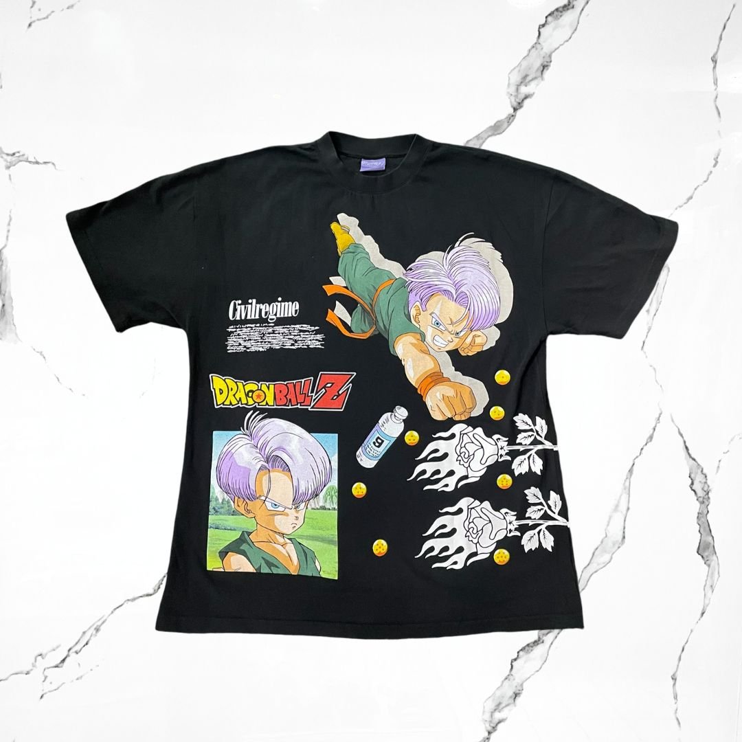 Civilregime x Dragon Ball Z Trunks T-shirt - Urban Utility