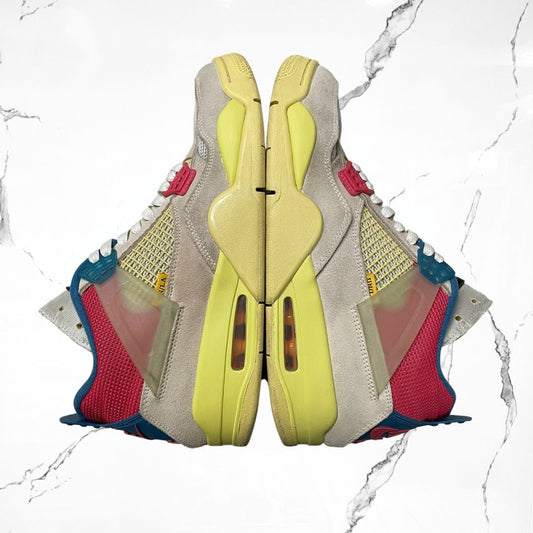 Jordan 4 Union Guava Ice (De Uso) - Urban Utility