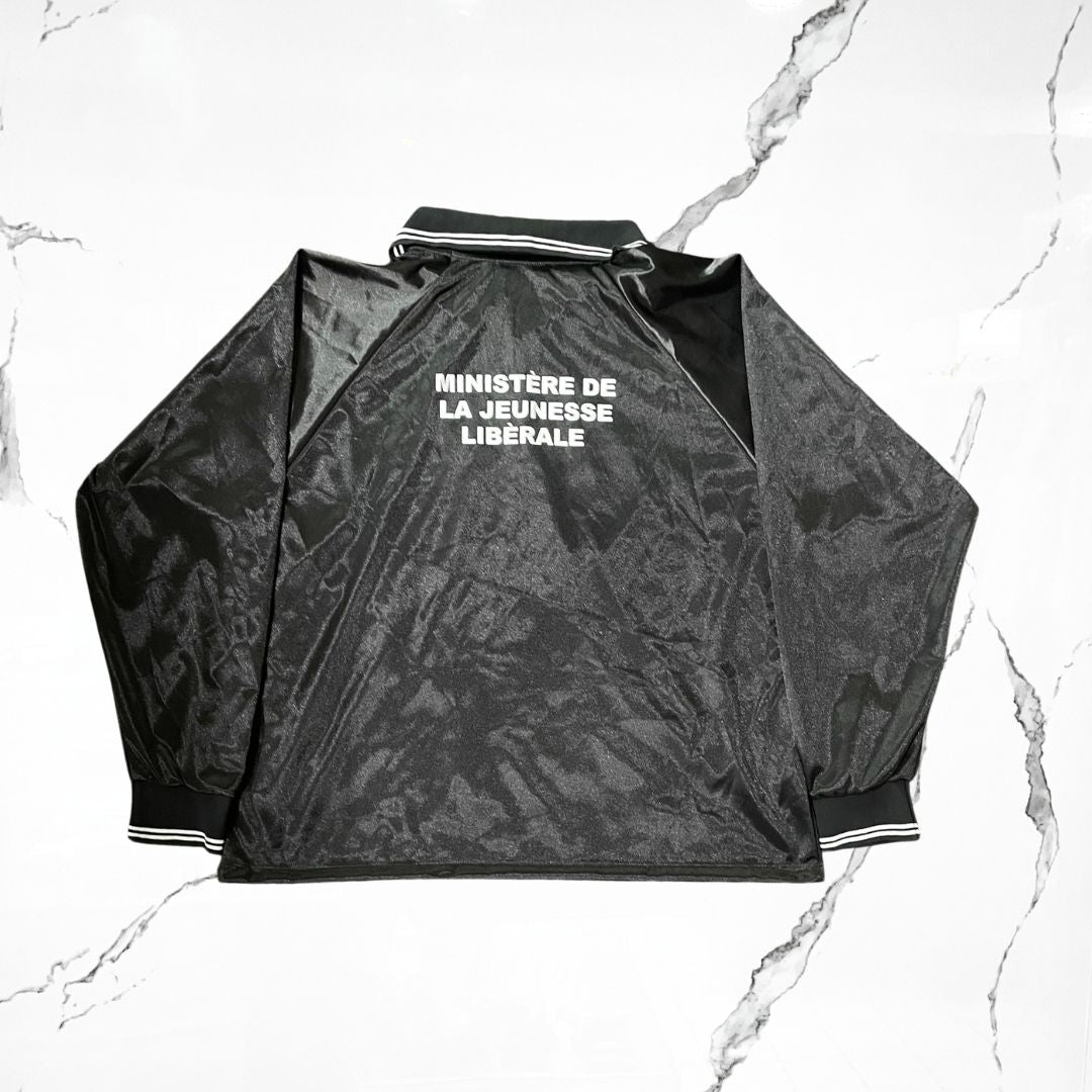 Liberal Youth Ministry Sample Black Jersey Long Sleeve - Urban Utility