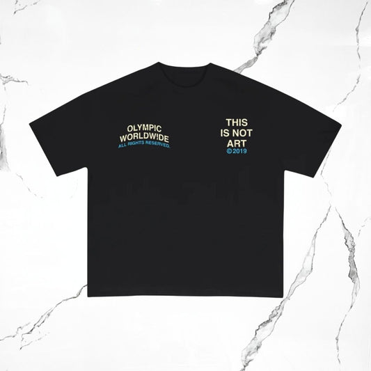 Olympic Worldwide This is not art T-shirt - Urban Utility