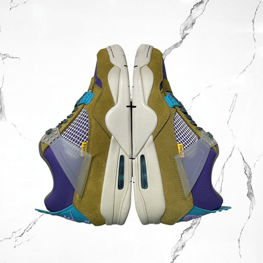 Jordan 4 Union Desert Moss (De Uso) - Urban Utility