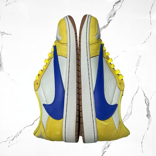 Jordan 1 Low OG Travis Scott Canary (W) (De Uso) - Urban Utility