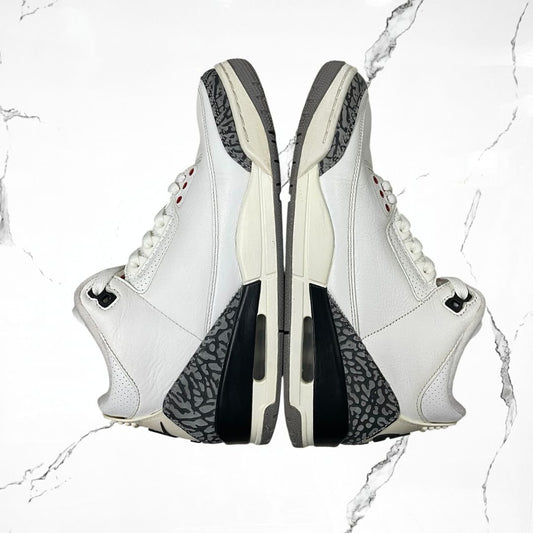 Jordan 3 White Cement Reimagined (De Uso) - Urban Utility