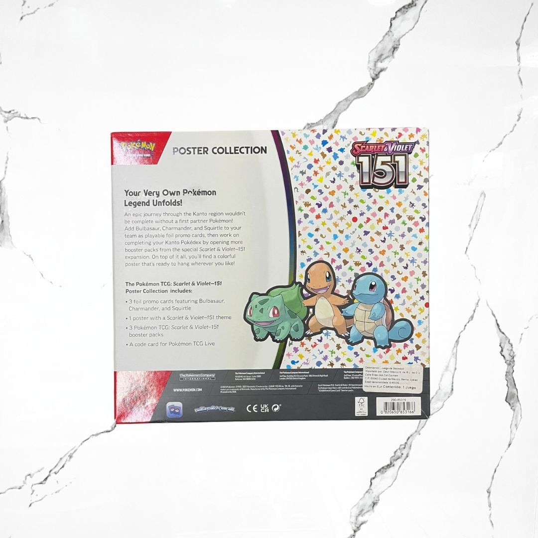 Pokémon Scarlet & Violet 151 Training Card Game - Urban Utility