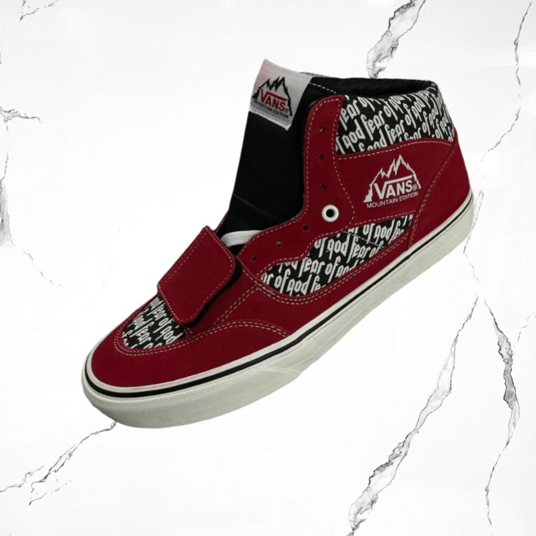 Vans Fear Of God Red Mountain Edition – Urban Utility