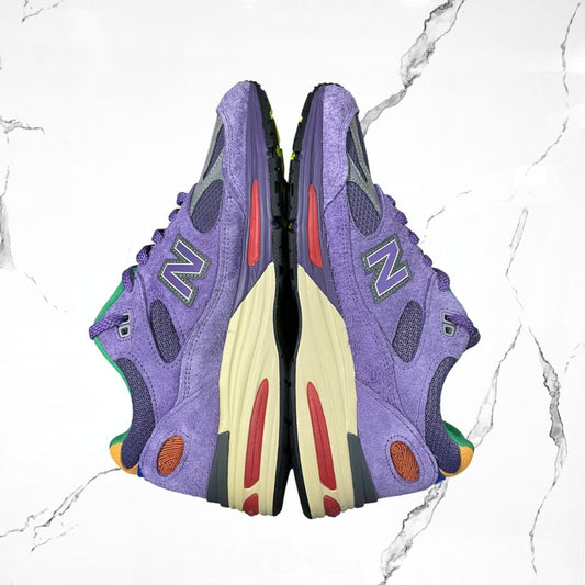 New Balance 991v2 MiUK Salehe Bembury Colors Be The Palette (De Uso) - Urban Utility