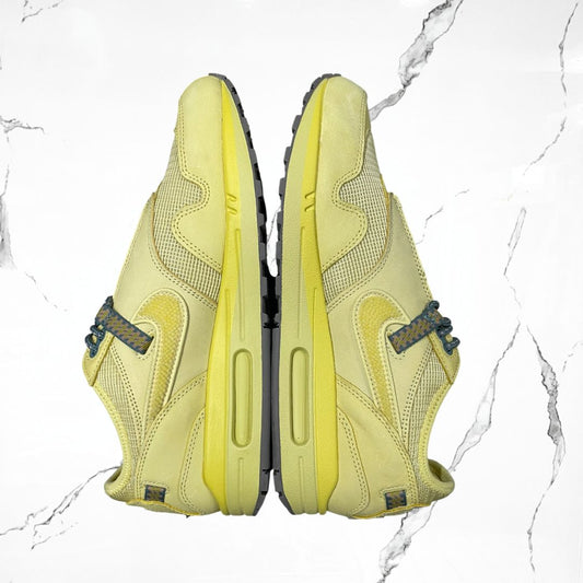 Air Max 1 Travis Scott Cactus Jack Saturn Gold (De Uso) - Urban Utility