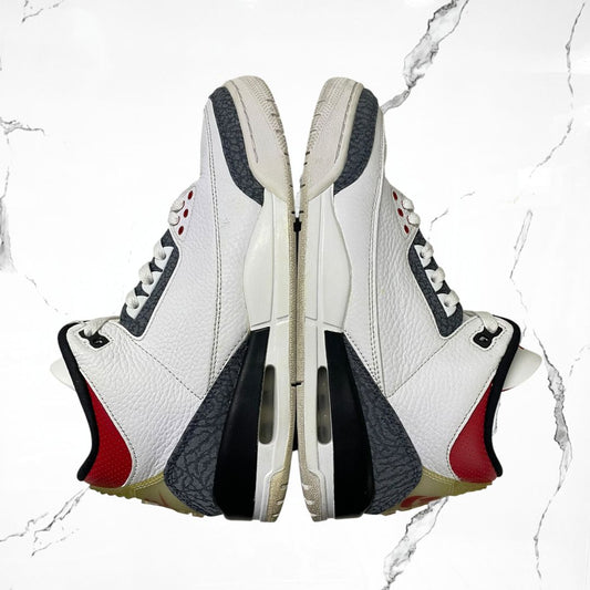 Jordan 3 SE Fire Red Denim (2020) - Urban Utility