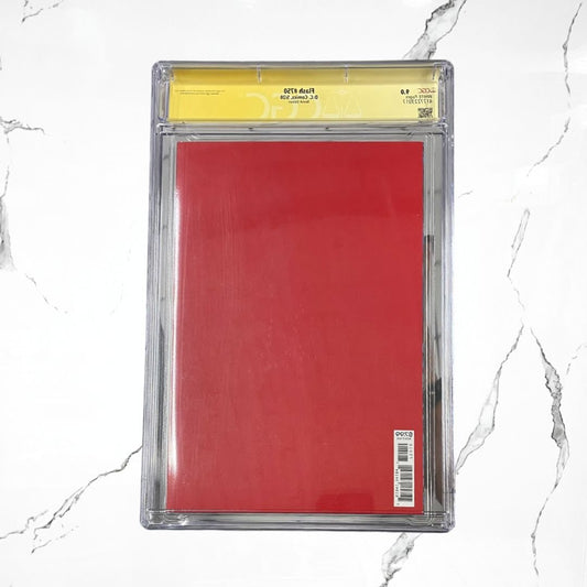 CGC Signatures Series The Flash 750 By Peach Momoko Comic - Urban Utility