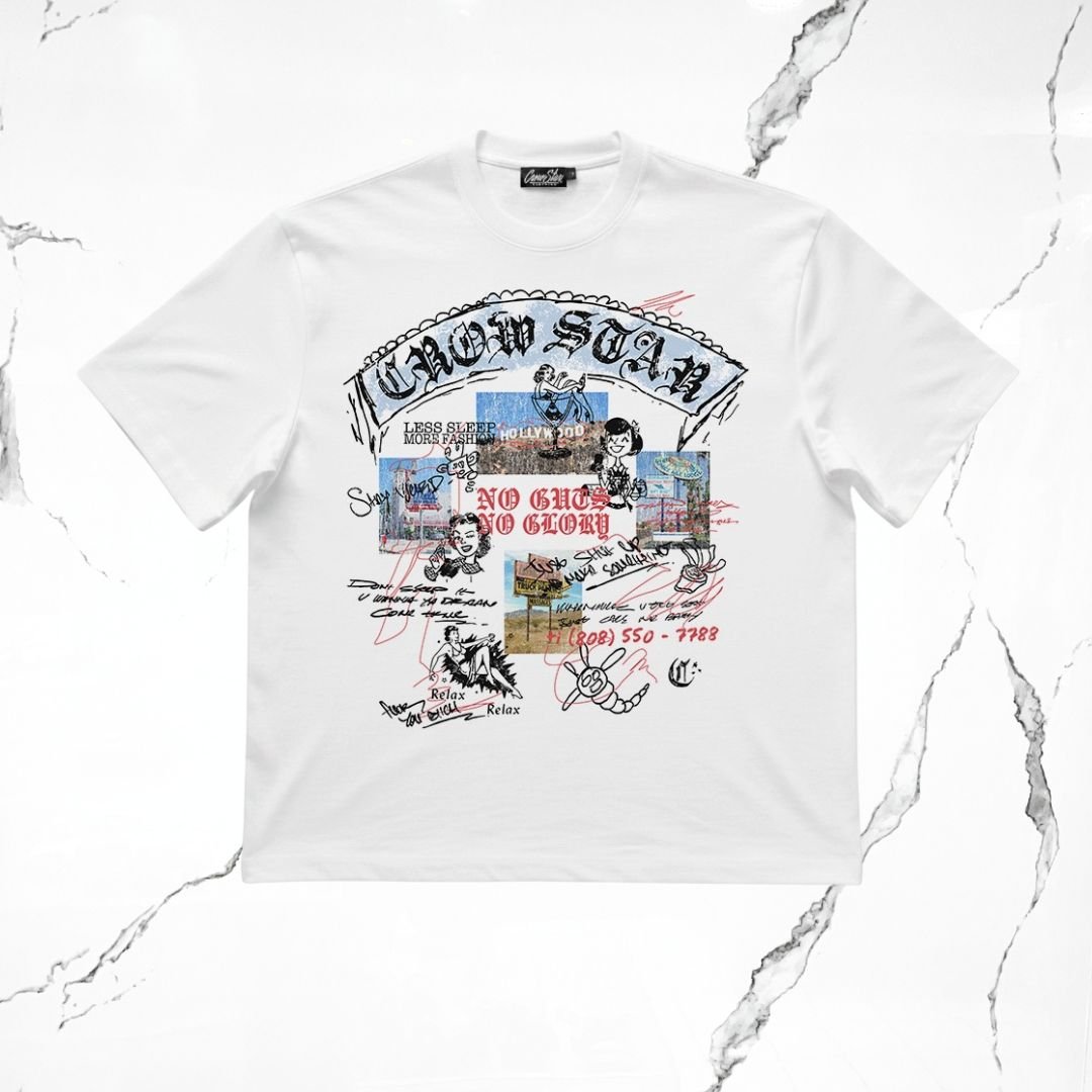 Crowstar Hollywood T-shirt - Urban Utility