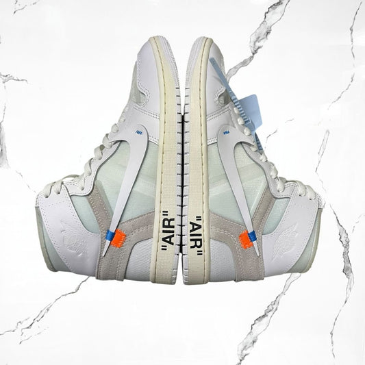 Jordan 1 Retro High Virgil Abloh Archive Alaska (De Uso) - Urban Utility