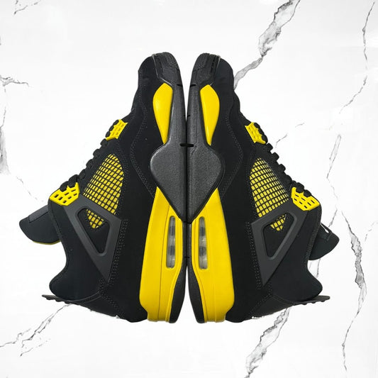 Jordan 4 Yellow Thunder (De Uso) - Urban Utility