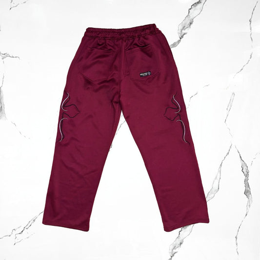 Urban Utility Saint Croix Burgundy Pants - Urban Utility