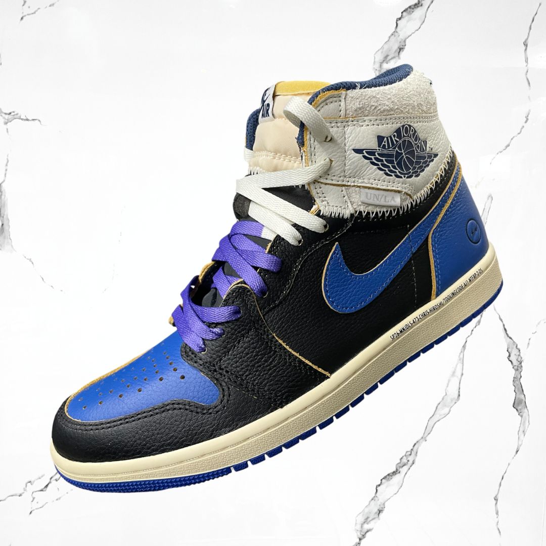 Jordan 1 Retro High OG SP Fragment x Union LA Sport Royal - Urban Utility