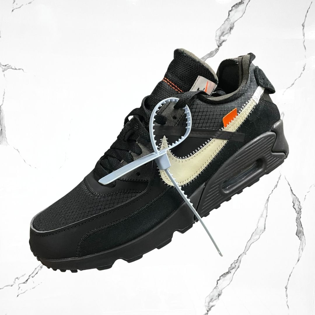 Air Max 90 Off- White Black - Urban Utility