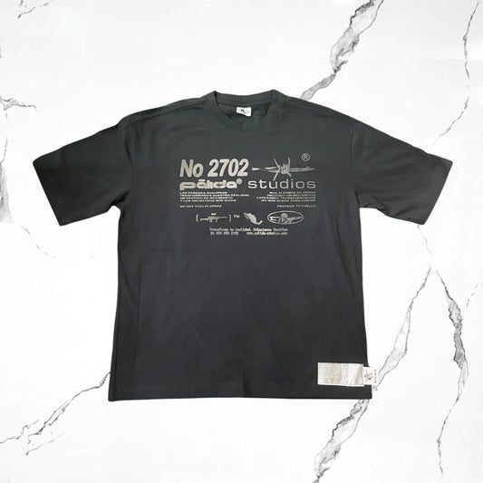Palida Aguila Black T-shirt - Urban Utility