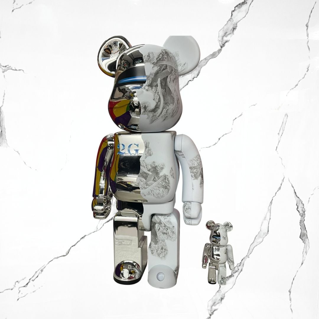 Bearbrick x Arsham & Sorayama 100% & 400% - Urban Utility