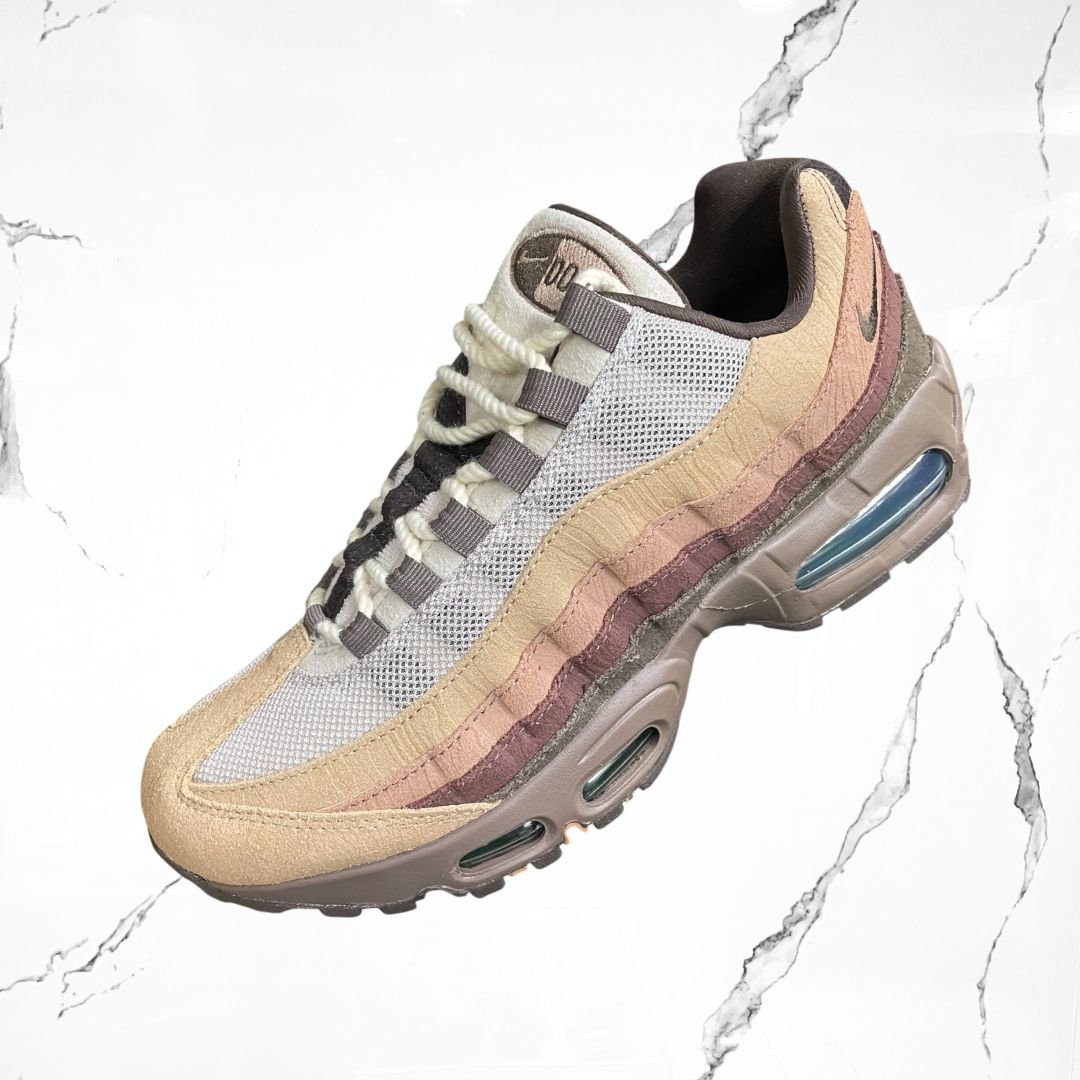 Nike Air Max 95 Big Bubble Ducks of a Feather Oregon Ducks Lumber Yard - Urban Utility