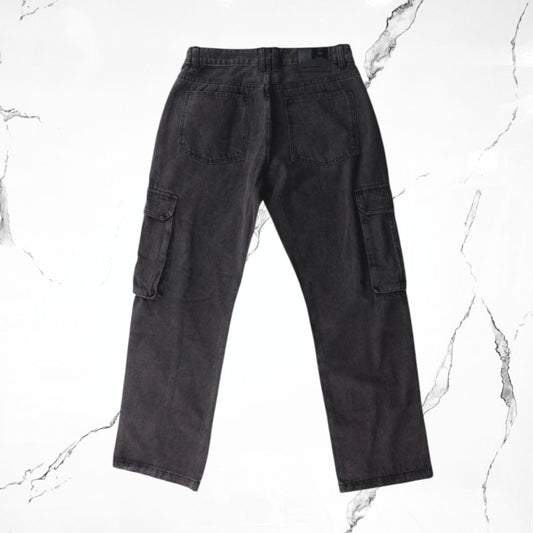 Highest G Dark Gray Cargo Jeans - Urban Utility