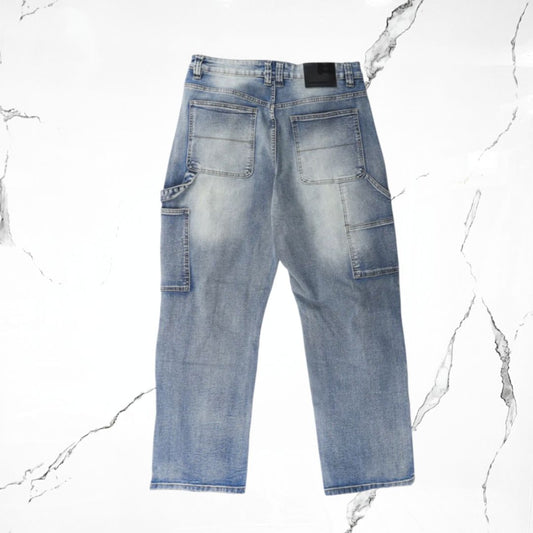 Highest G Fractured Utility Jeans - Urban Utility