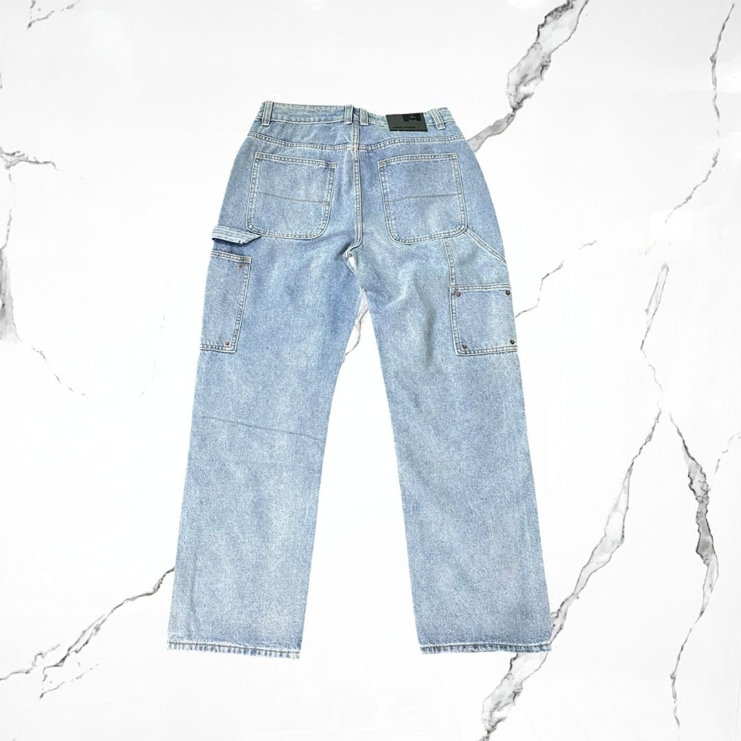 Highest G Carpenter Sky Blue Jeans - Urban Utility