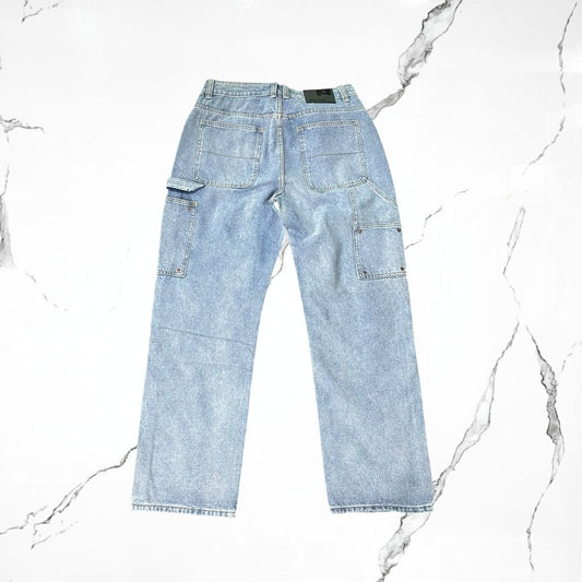 Highest G Carpenter Sky Blue Jeans - Urban Utility