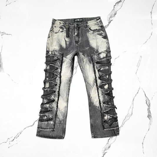 Highest G Gray Clouds Jeans - Urban Utility