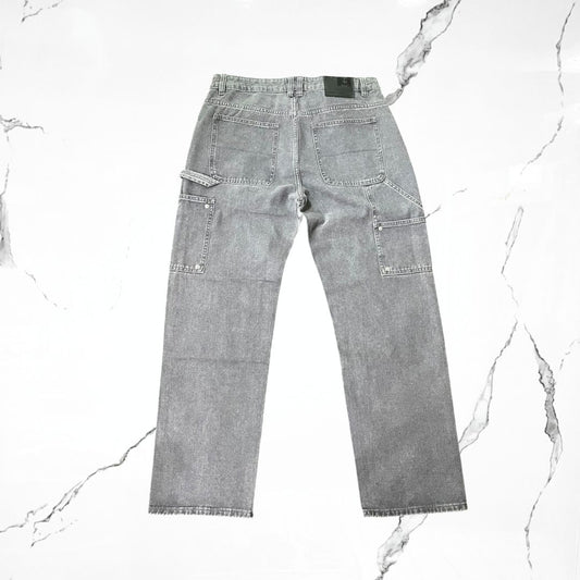 Highest G Carpenter Gray Jeans - Urban Utility