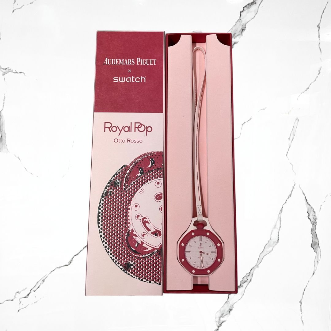 Swatch x Audemars Piguet AP Bioceramic Royal Pop Otto Rosso - Urban Utility