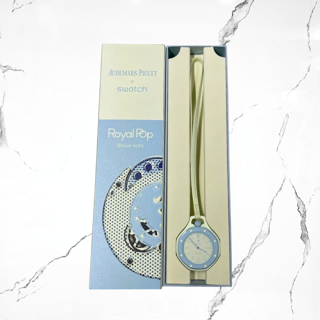Swatch x Audemars Piguet AP Bioceramic Royal Pop Blaue Acht - Urban Utility