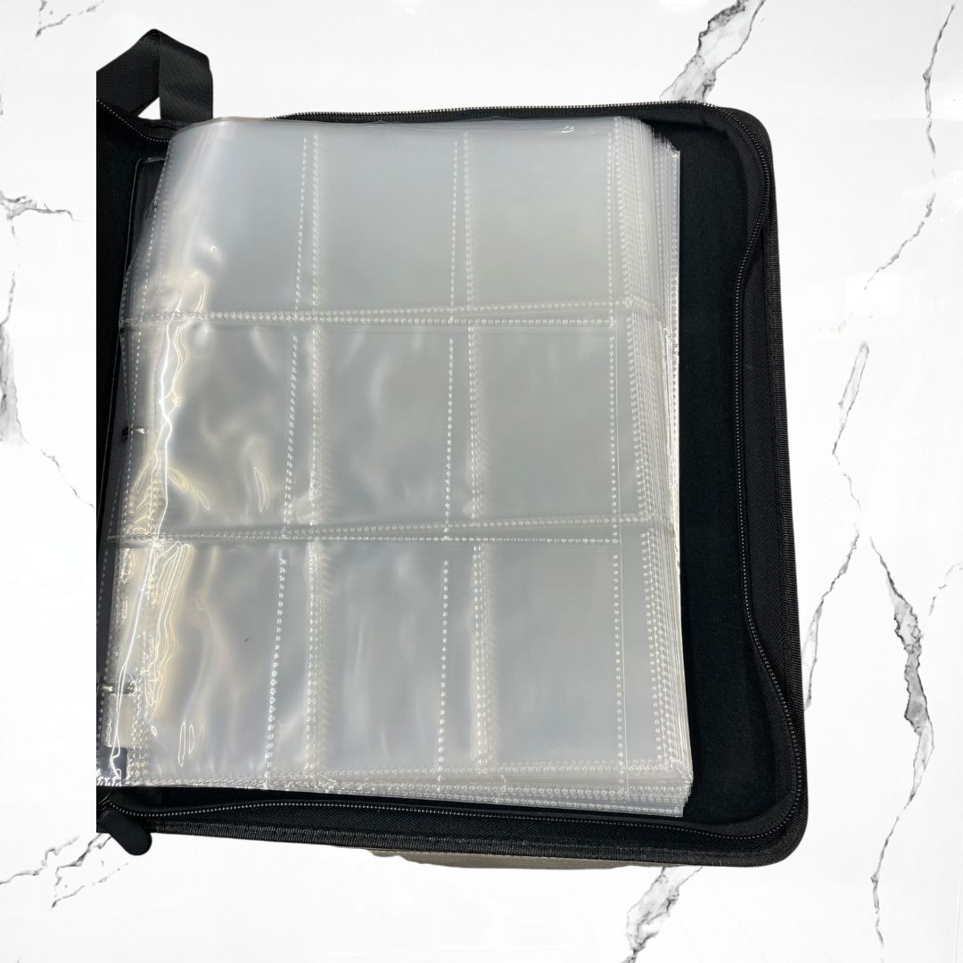 Carpeta Para Tarjetas Coleccionables