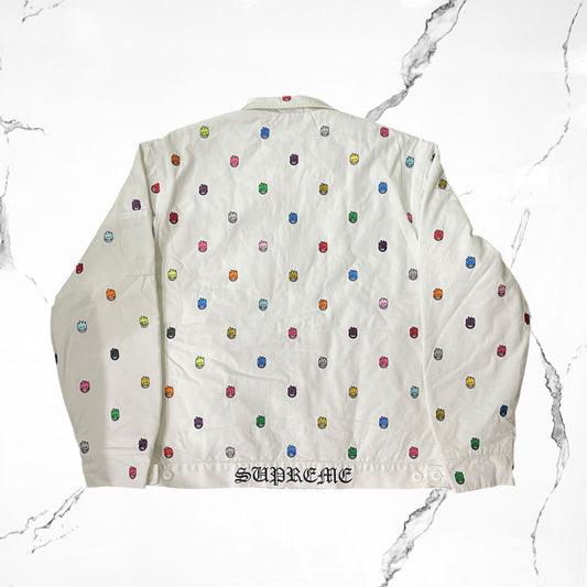 Supreme Spitfire Work White Jacket - Urban Utility