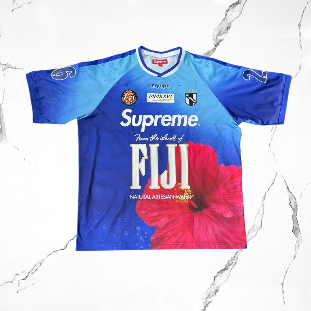 Supreme Fiji Soccer Multicolor Jersey - Urban Utility