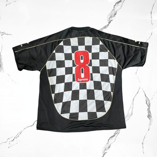 Supreme Checkerboard Soccer Black Jersey - Urban Utility