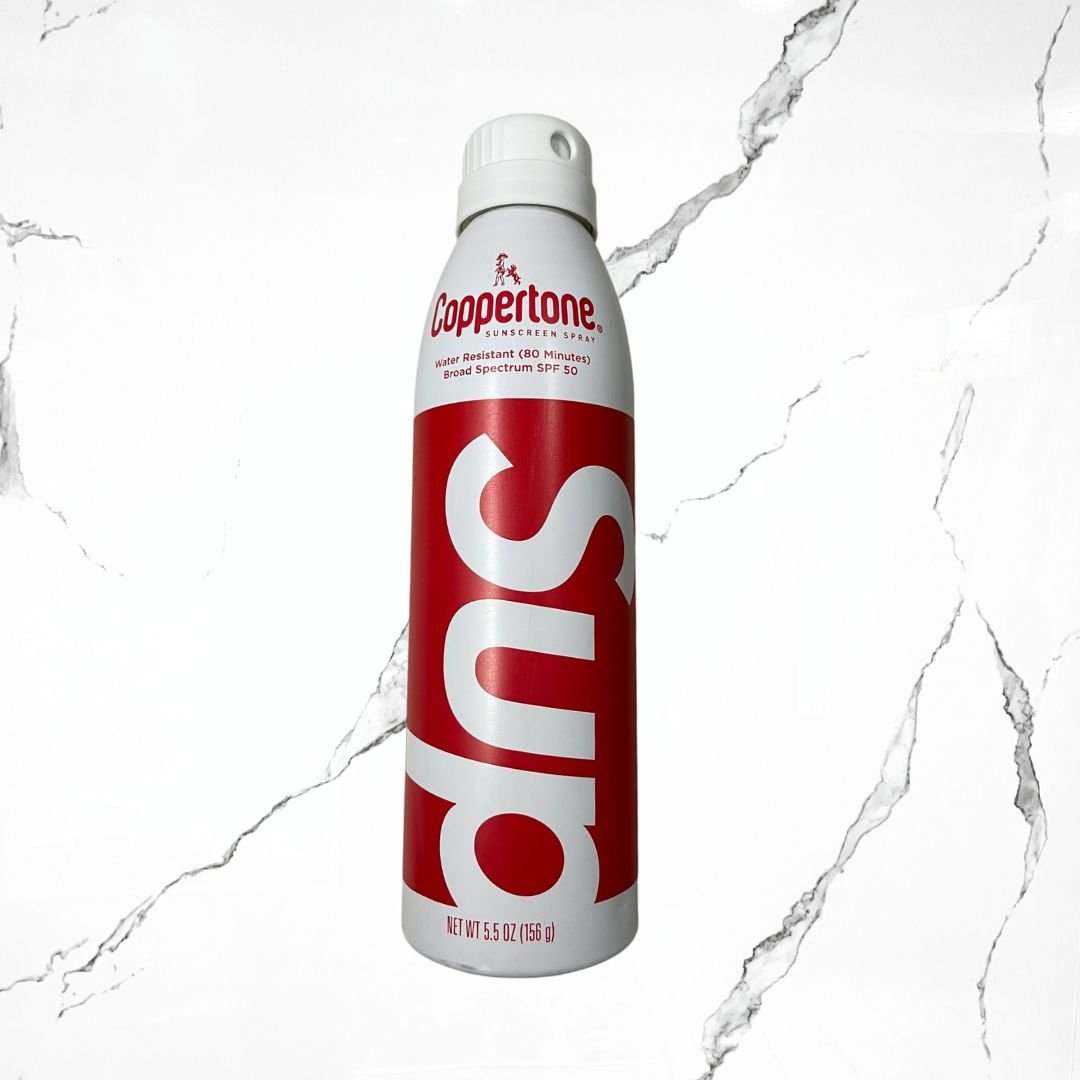 Supreme Coppertone Sunscreen Spray - Urban Utility