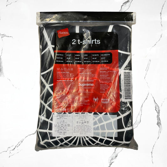 Supreme x Hanes Spider-Man Tagless T-shirt - Urban Utility