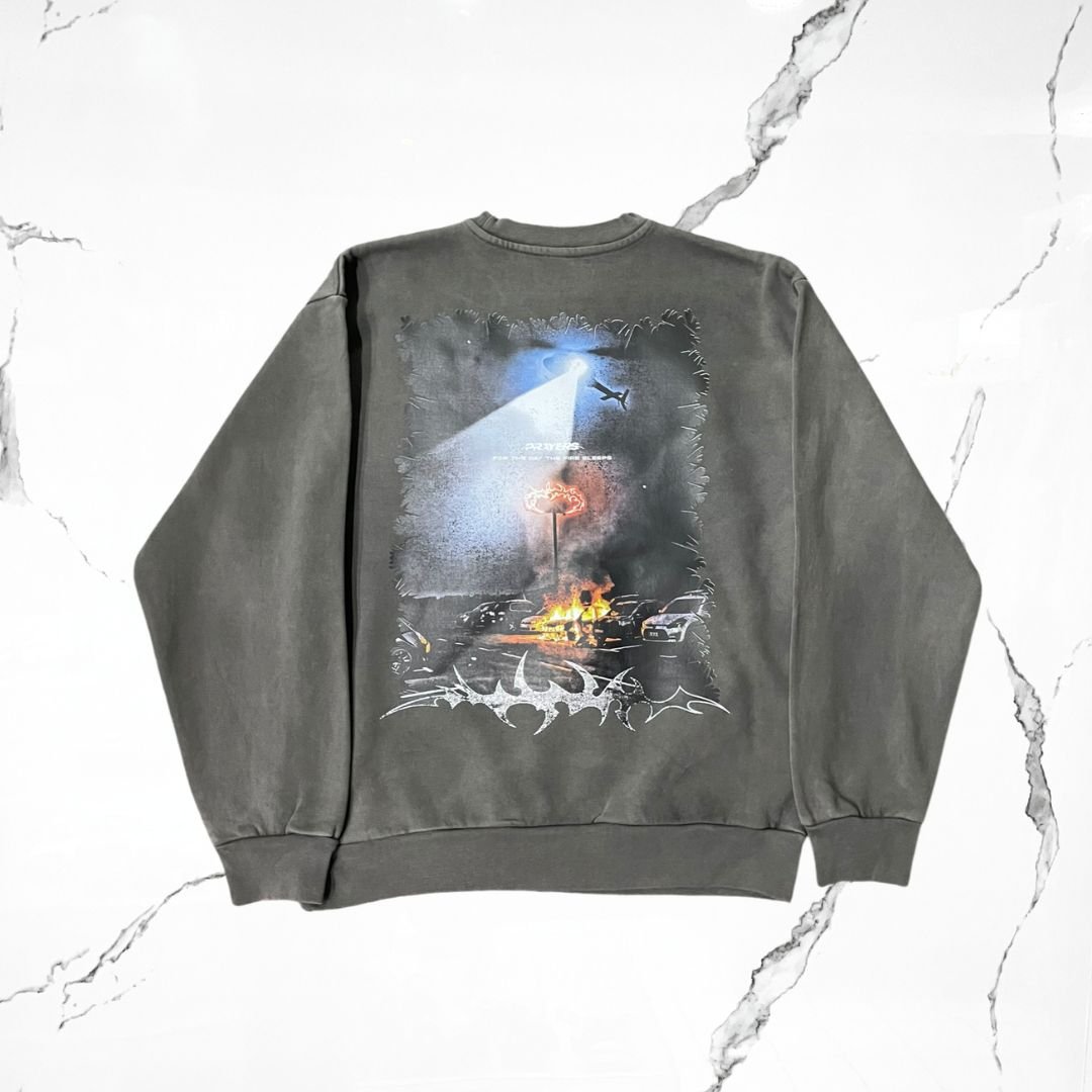 Prayers Fire Crewneck - Urban Utility