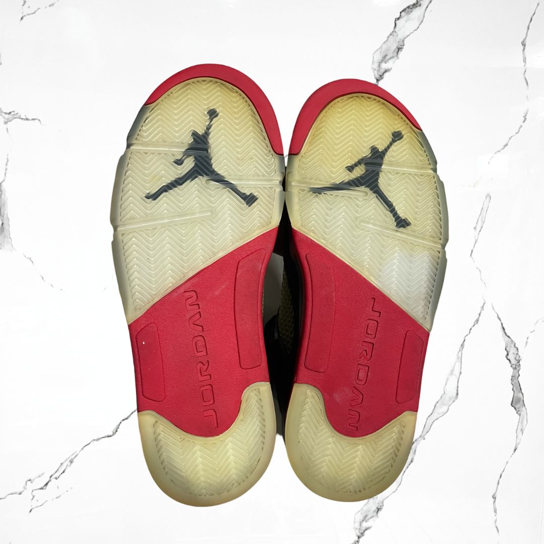 Jordan 5 Retro Satin Bred (De Uso) - Urban Utility