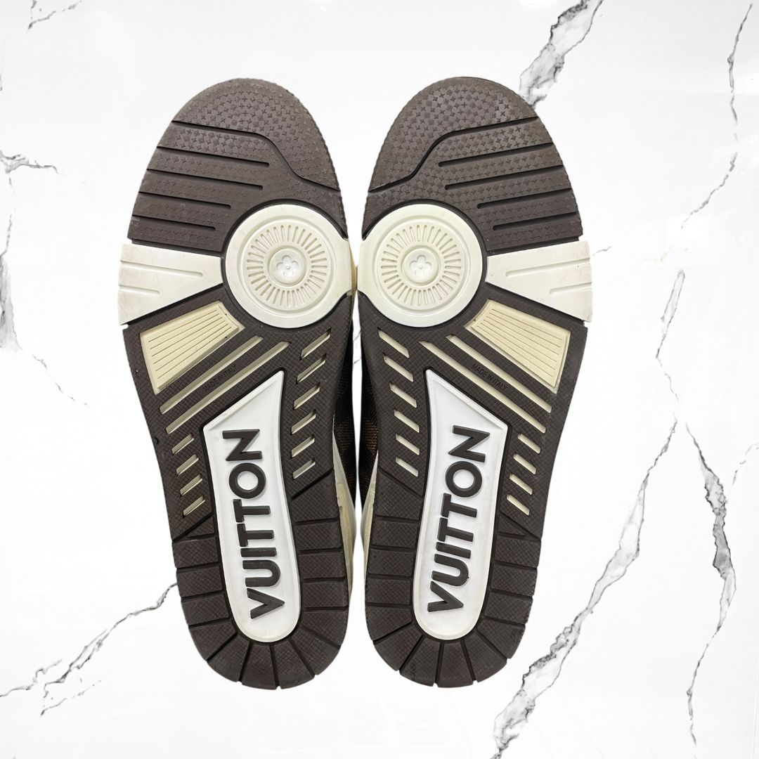 Louis Vuitton Trainer Mono Brown (De Uso) - Urban Utility