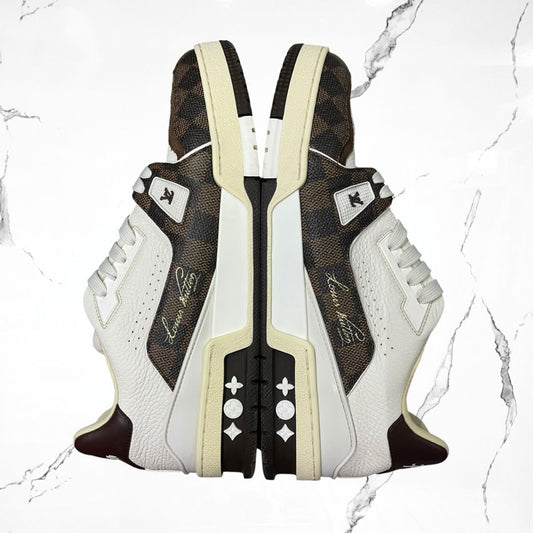 Louis Vuitton Trainer Mono Brown (De Uso) - Urban Utility