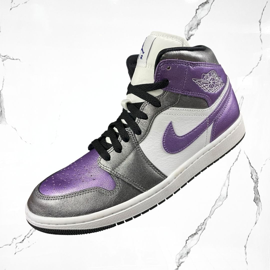 Jordan 1 Mid Metallic Purple - Urban Utility
